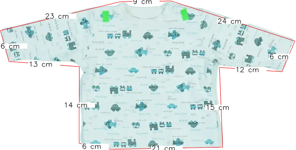 Fehér Next Hosszú ujjú felső EU 62 / UK 0-3 hónap / US 0-3 hónap