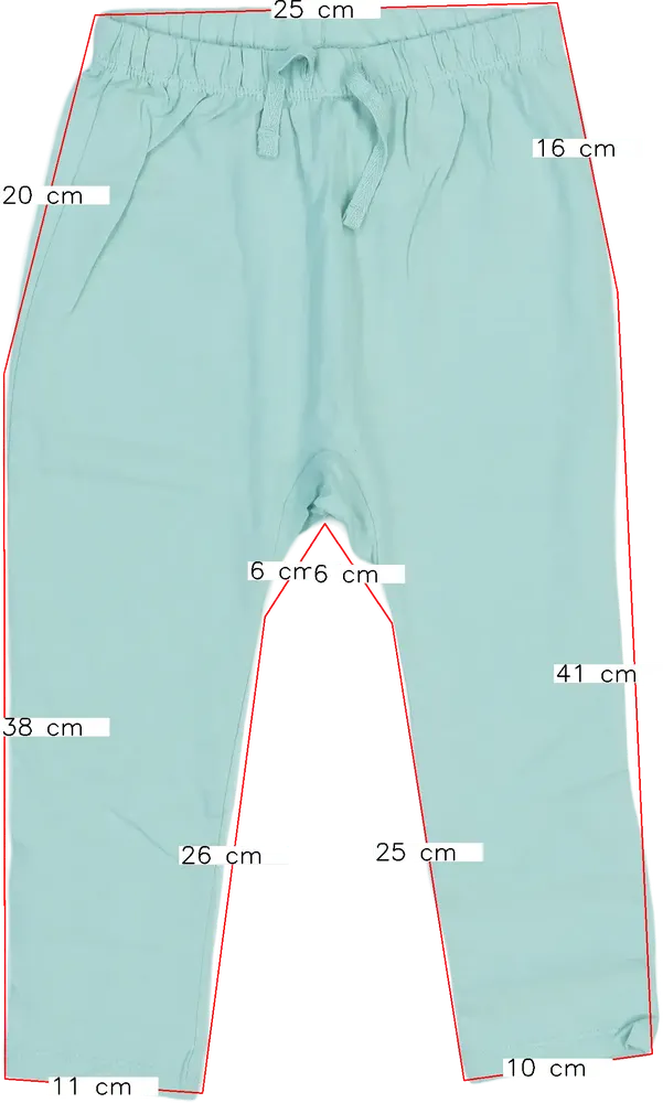 Zöld H&amp;M Baby nadrág EU 104 / UK 4 év / US 4T/XS