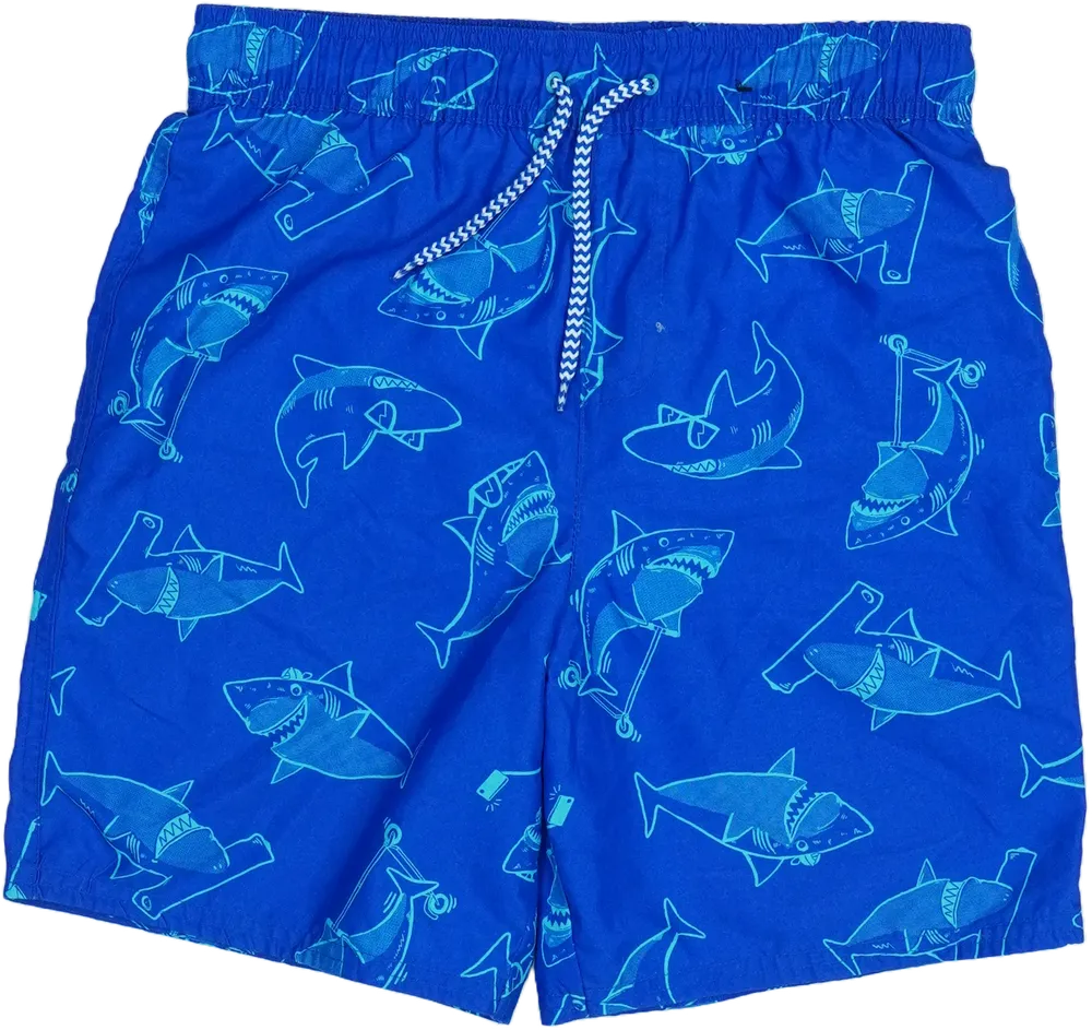 Kék Little Kids Fürdőnadrág EU 152 / UK 12 év / US 12 év/L