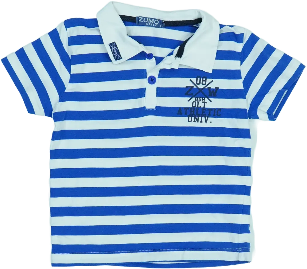 Többszínű Egyéb Galléros póló EU 104 / UK 4 év / US 4T/XS