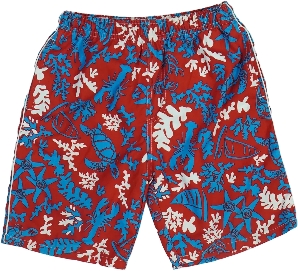 Piros Egyéb Fürdőnadrág EU 122 / UK 7 év / US 7 év/M