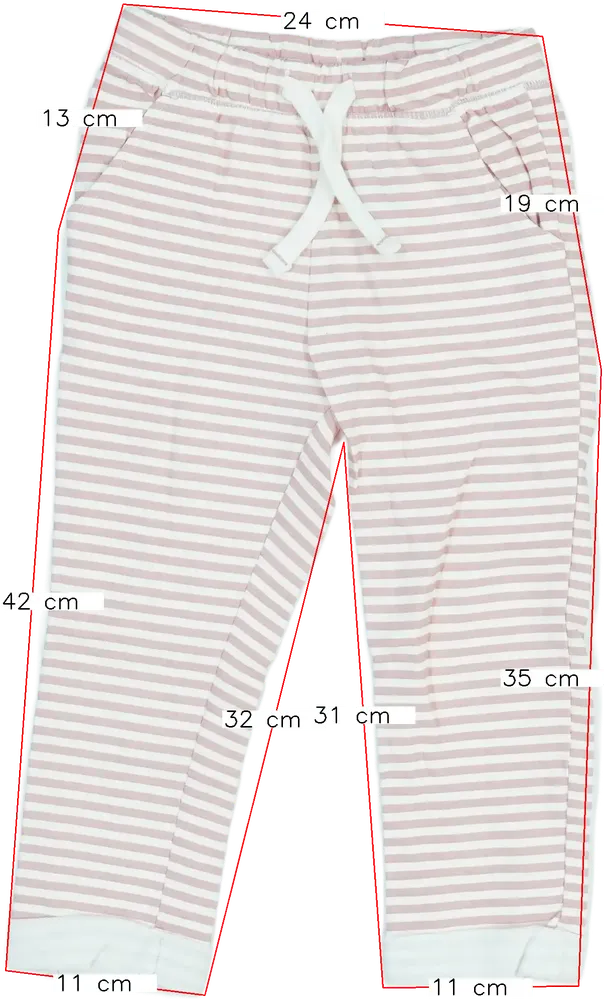 Rózsaszín Lupilu Melegítőnadrág EU 92 / UK 2 év / US 2T