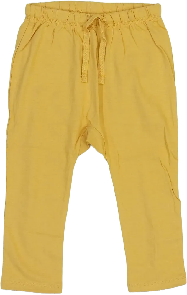 Sárga H&amp;M Baby nadrág EU 92 / UK 2 év / US 2T