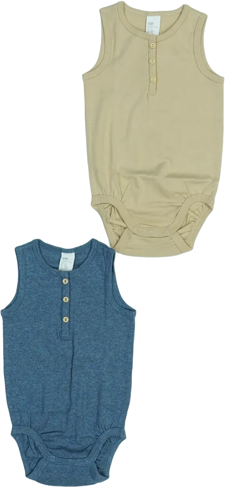 Többszínű H&amp;M Csomag - Body EU 74 / UK 6-9 hónap / US 6-9 hónap