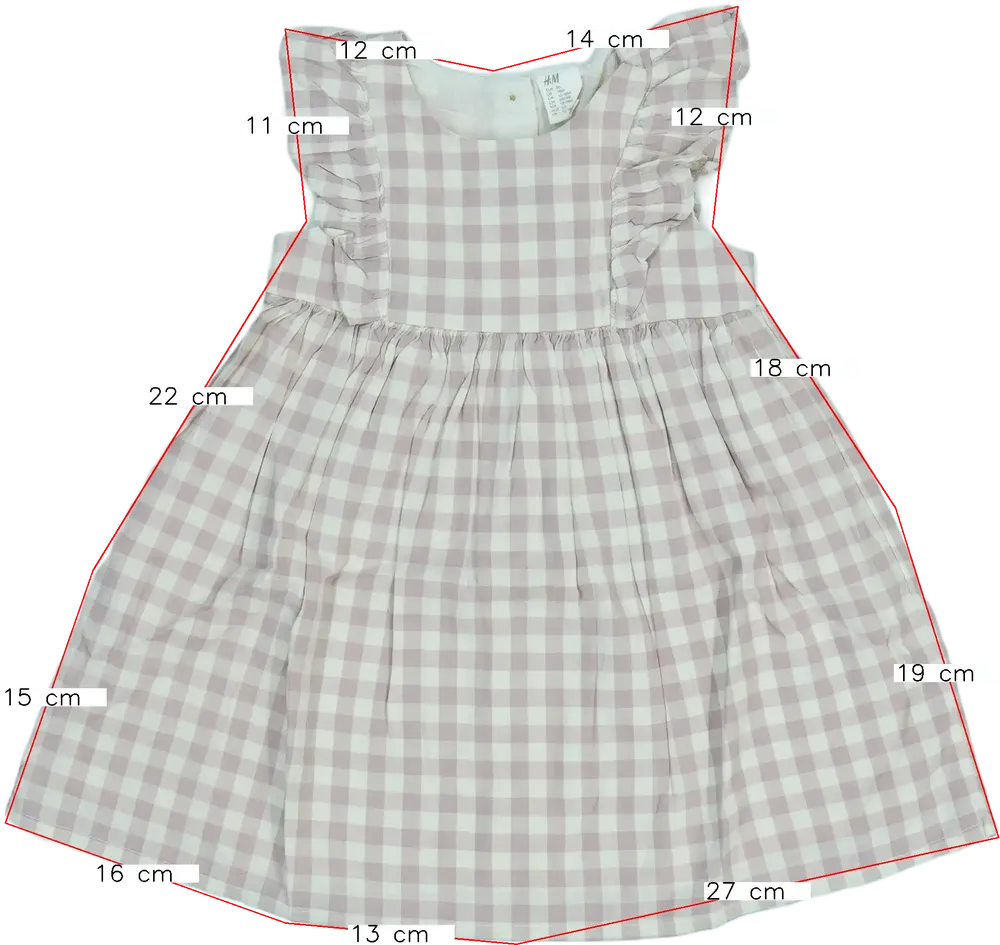 Lila H&amp;M Ruha EU 86 / UK 12-18 hónap / US 18 hónap