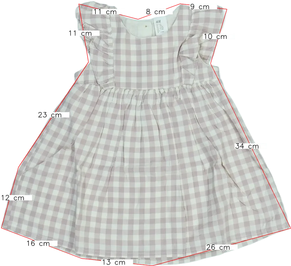 Lila H&amp;M Ruha EU 80 / UK 9-12 hónap / US 12 hónap