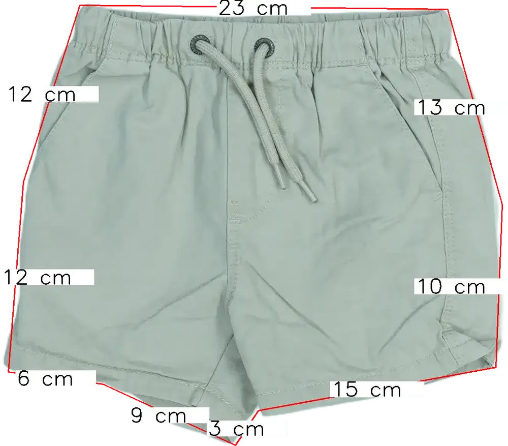 Barna Next Rövidnadrág EU 86 / UK 12-18 hónap / US 18 hónap