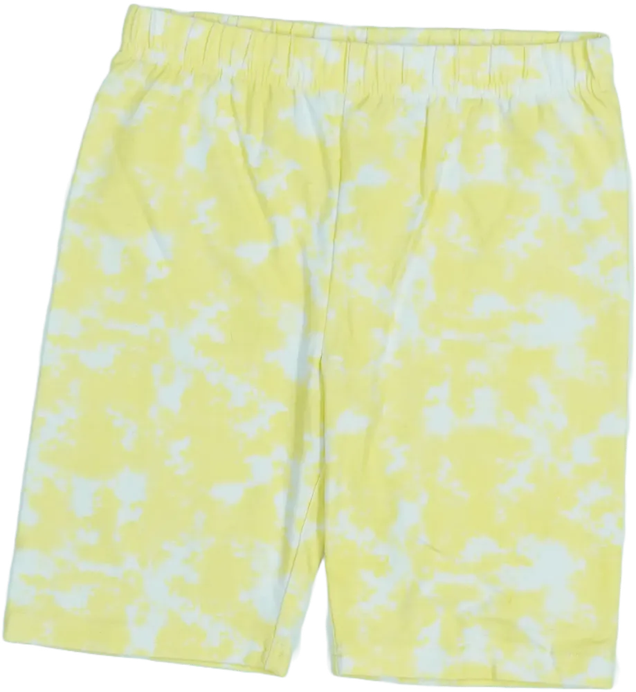 Sárga TU Rövidnadrág EU 146 / UK 11 év / US 12 év/L