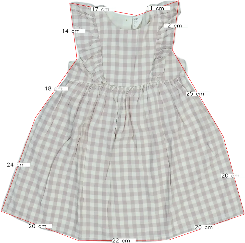 Lila H&amp;M Ruha EU 104 / UK 4 év / US 4T/XS