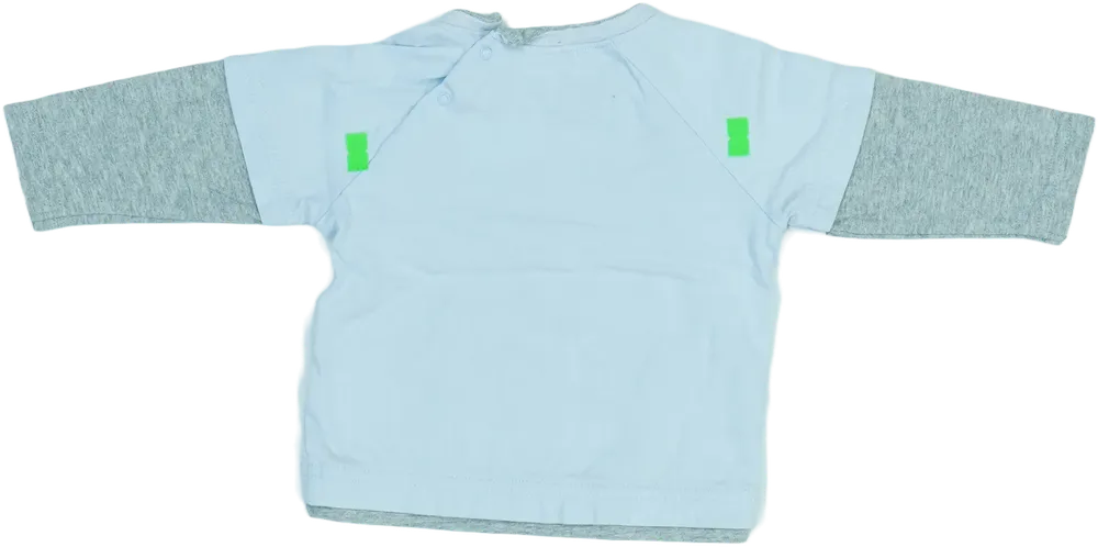 Kék Next Hosszú ujjú felső EU 68 / UK 3-6 hónap / US 3-6 hónap