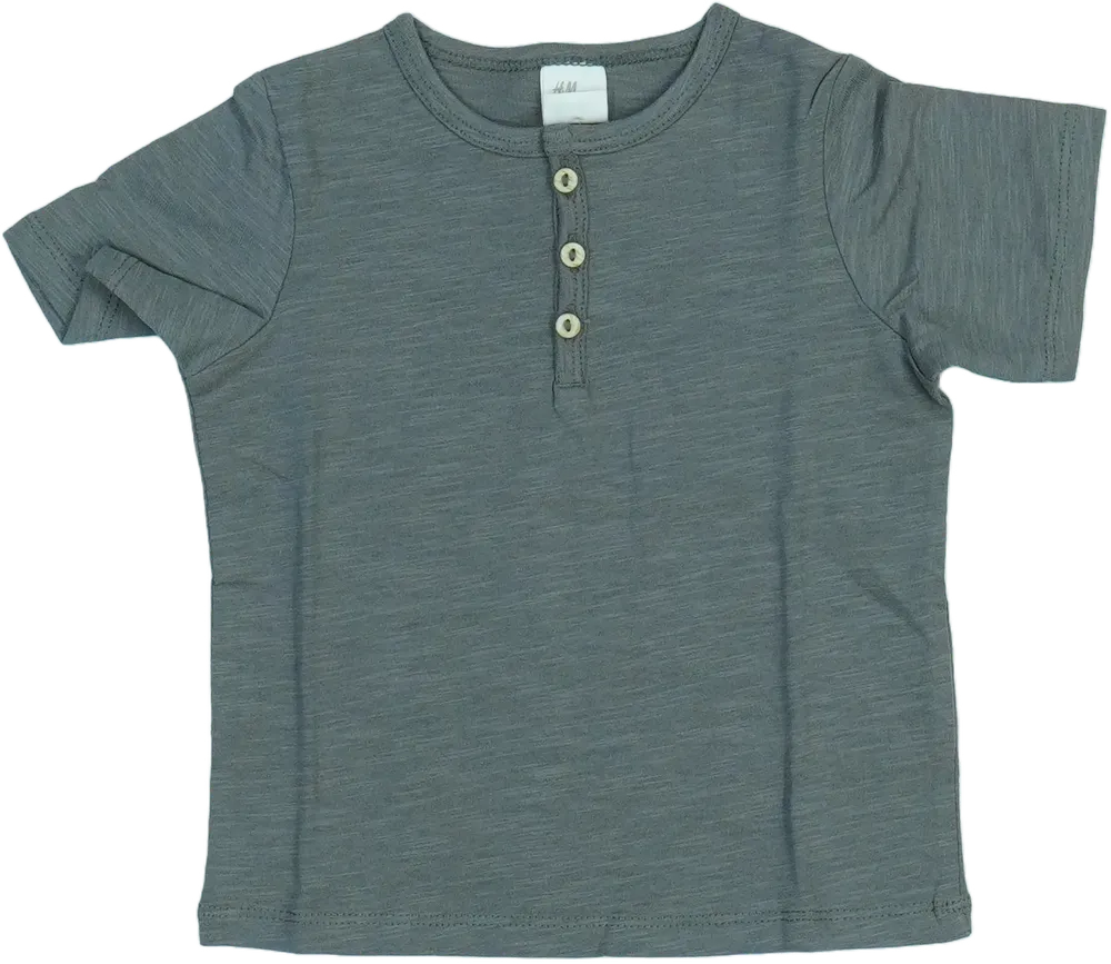 Szürke H&amp;M Póló EU 80 / UK 9-12 hónap / US 12 hónap