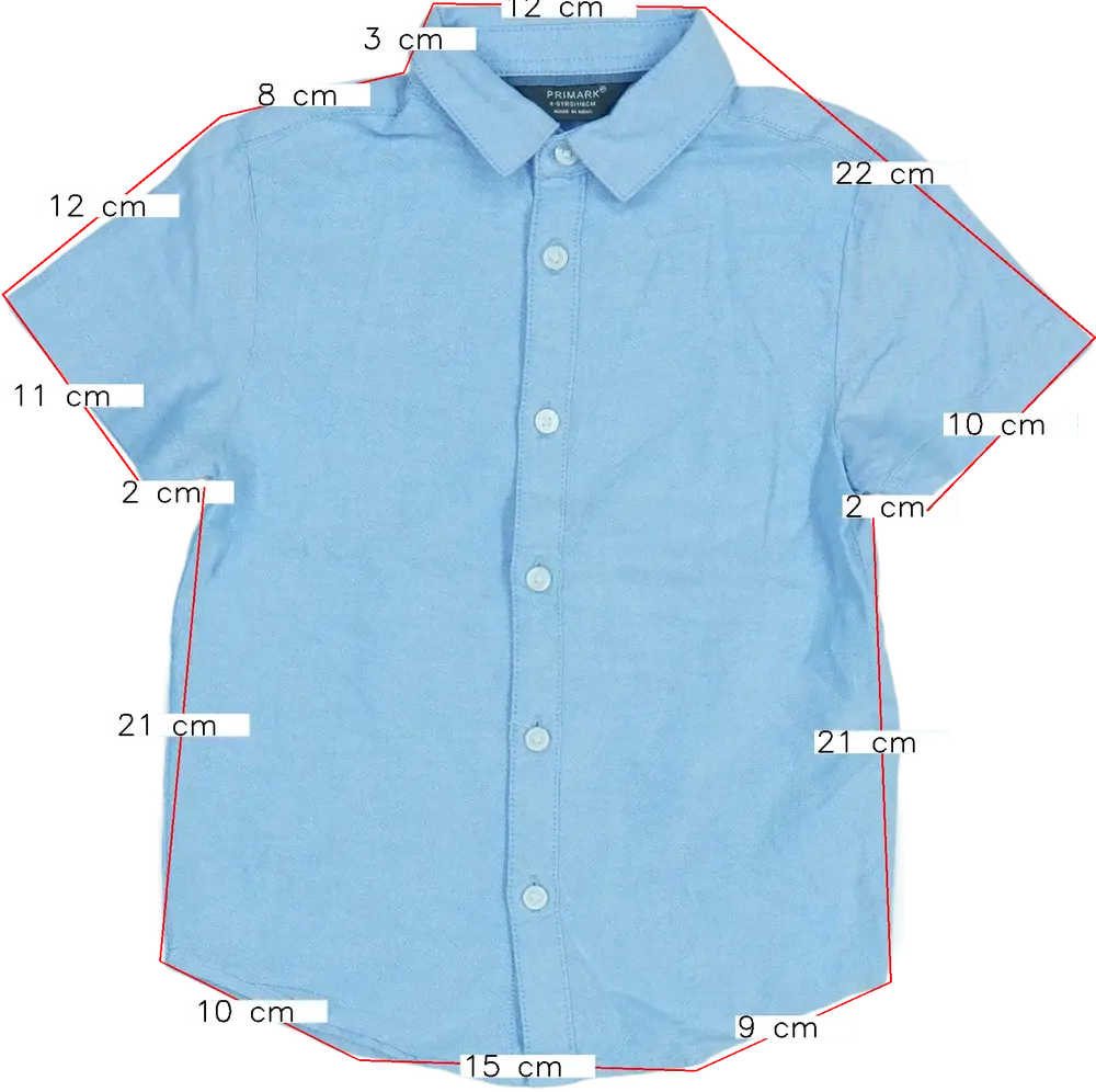 Kék Primark Ing EU 110 / UK 5 év / US 5 év/XS
