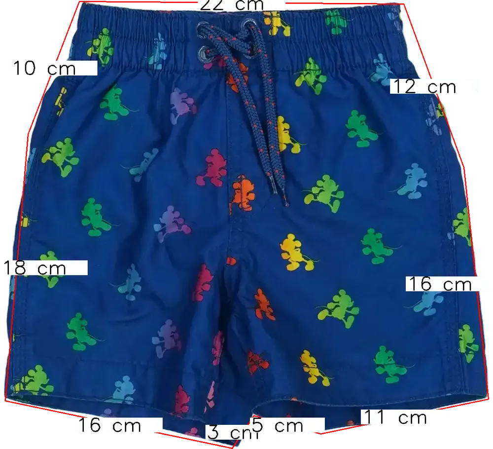 Kék GAP Fürdőnadrág EU 92 / UK 2 év / US 2T