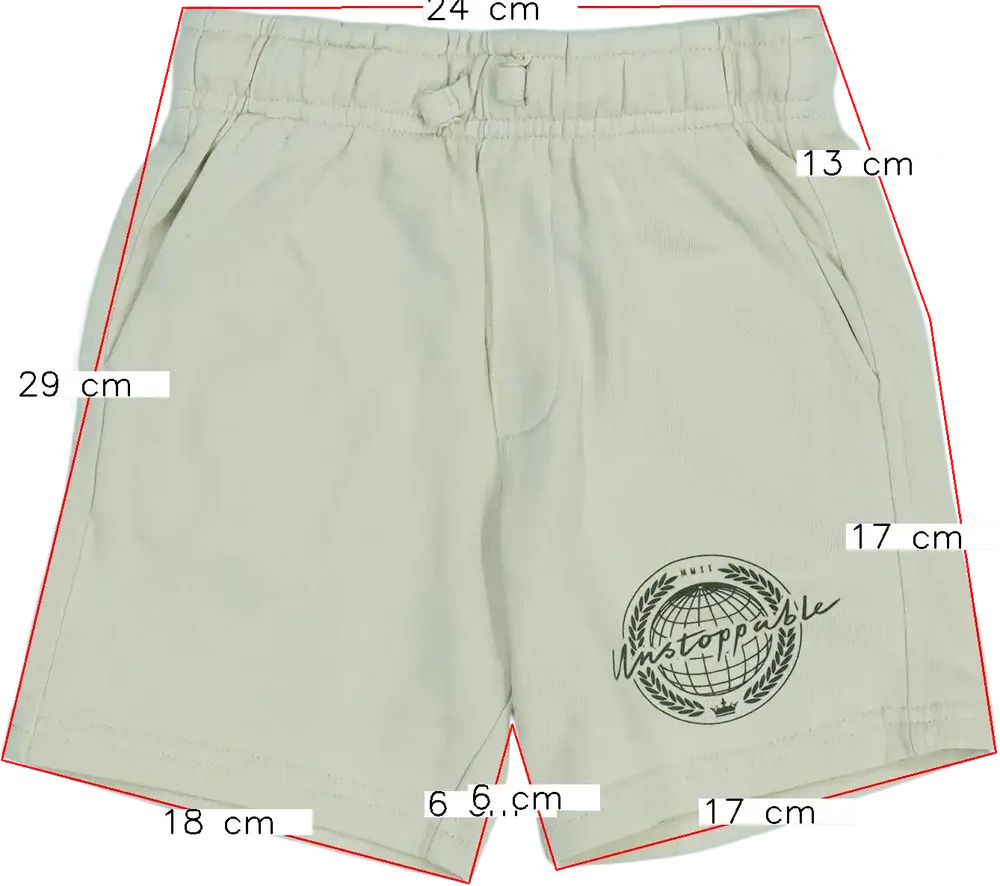 Barna George Rövidnadrág EU 110 / UK 5 év / US 5 év/XS