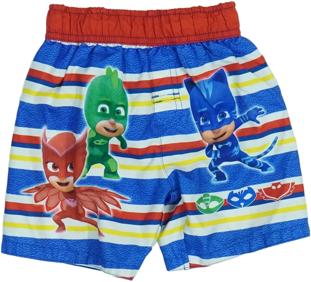 Többszínű PJmasks Fürdőnadrág EU 104 / UK 4 év / US 4T/XS