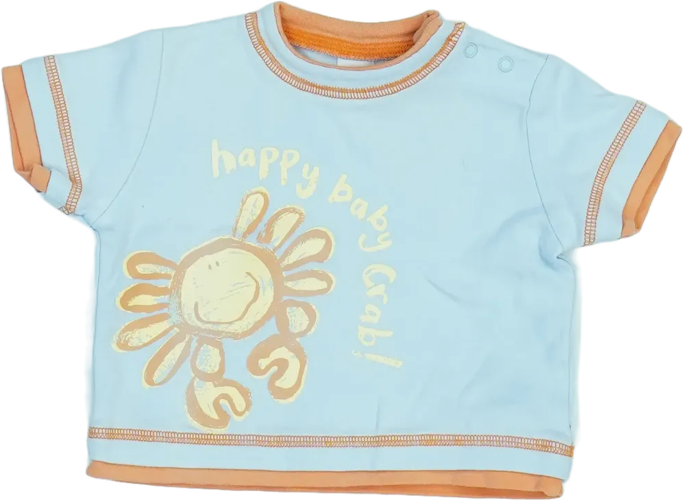 Kék Next Póló EU 62 / UK 0-3 hónap / US 0-3 hónap