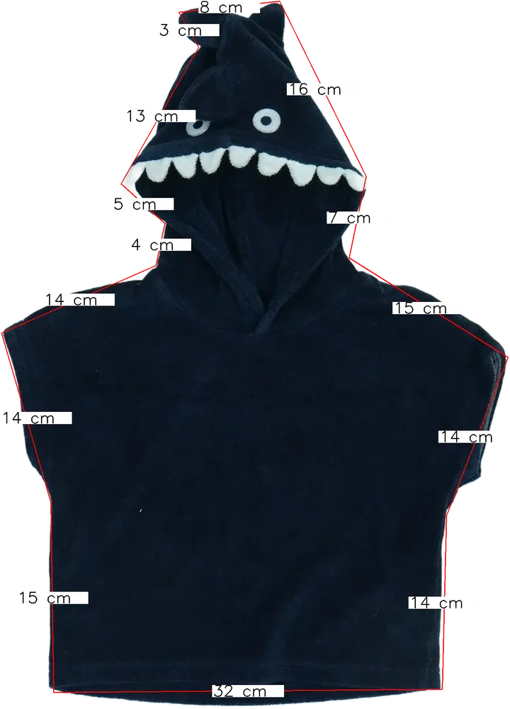 Kék Next Köntös EU 86 / UK 12-18 hónap / US 18 hónap