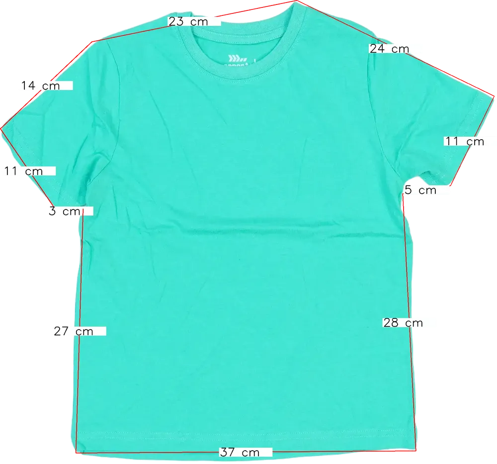 Zöld PocoPiano Póló EU 128 / UK 8 év / US 8 év/M