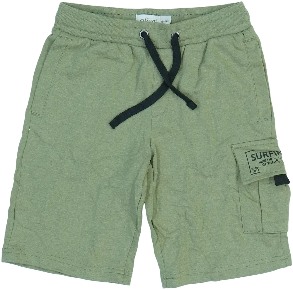 Zöld PocoPiano Rövidnadrág EU 140 / UK 10 év / US 10 év/L