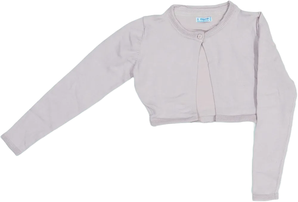 Rózsaszín Mayoral Bolero EU 140 / UK 10 év / US 10 év/L