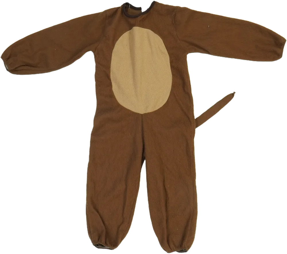 Barna Egyéb Jelmez EU 110 / UK 5 év / US 5 év/XS