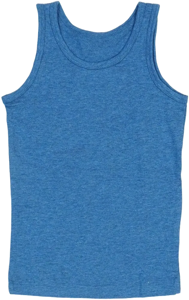 Kék Hema Fiú / Férfi trikó EU 116 / UK 6 év / US 6 év/S