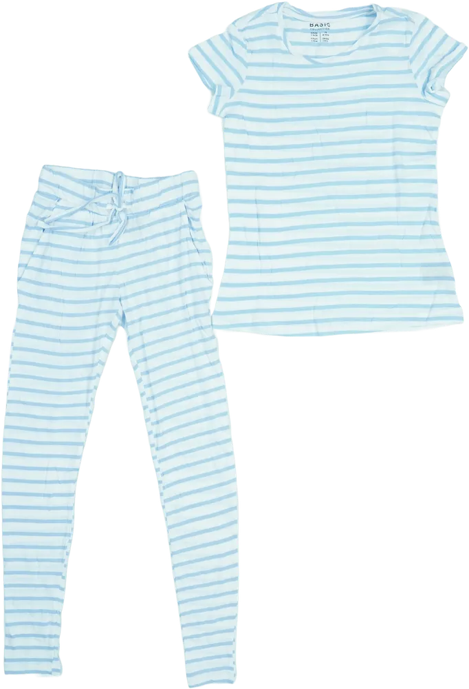 Fehér Basic Collection Pizsama EU 38