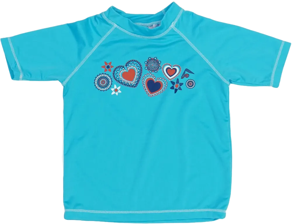 Kék Egyéb Napvédő felső EU 116 / UK 6 év / US 6 év/S