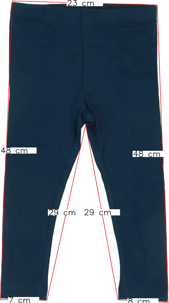 Kék Hema Leggings EU 86 / UK 12-18 hónap / US 18 hónap