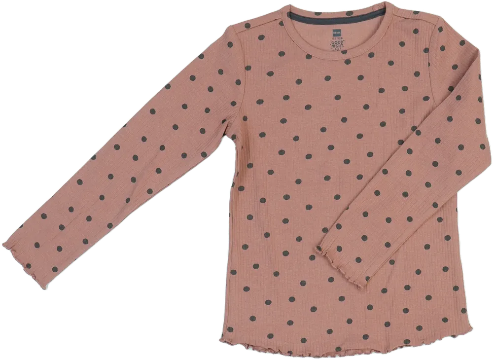 Barna Hema Pizsama felső EU 128 / UK 8 év / US 8 év/M