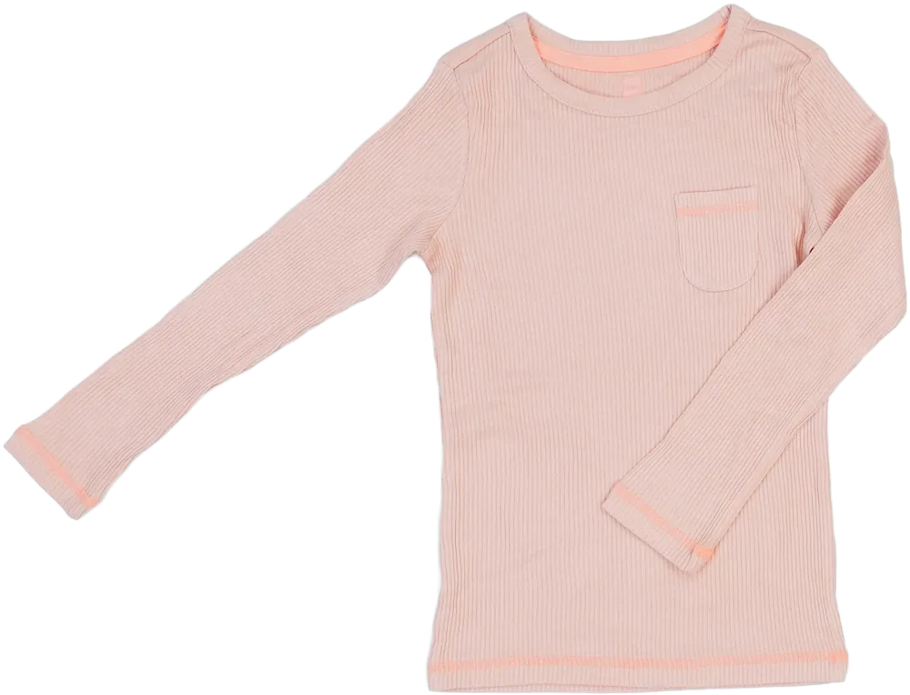 Rózsaszín Hema Pizsama felső EU 116 / UK 6 év / US 6 év/S