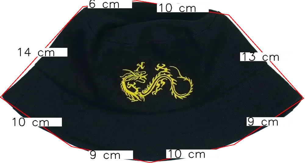 Fekete Egyéb Kalap EU 152 / UK 12 év / US 12 év/L