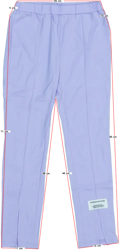 Lila Shein Leggings EU 128 / UK 8 év / US 8 év/M