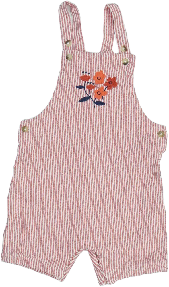 Multicoloured M&amp;S/Marks&amp;Spencer Bib overal and shorts EU 86 / UK 12-18 months / US 18 months