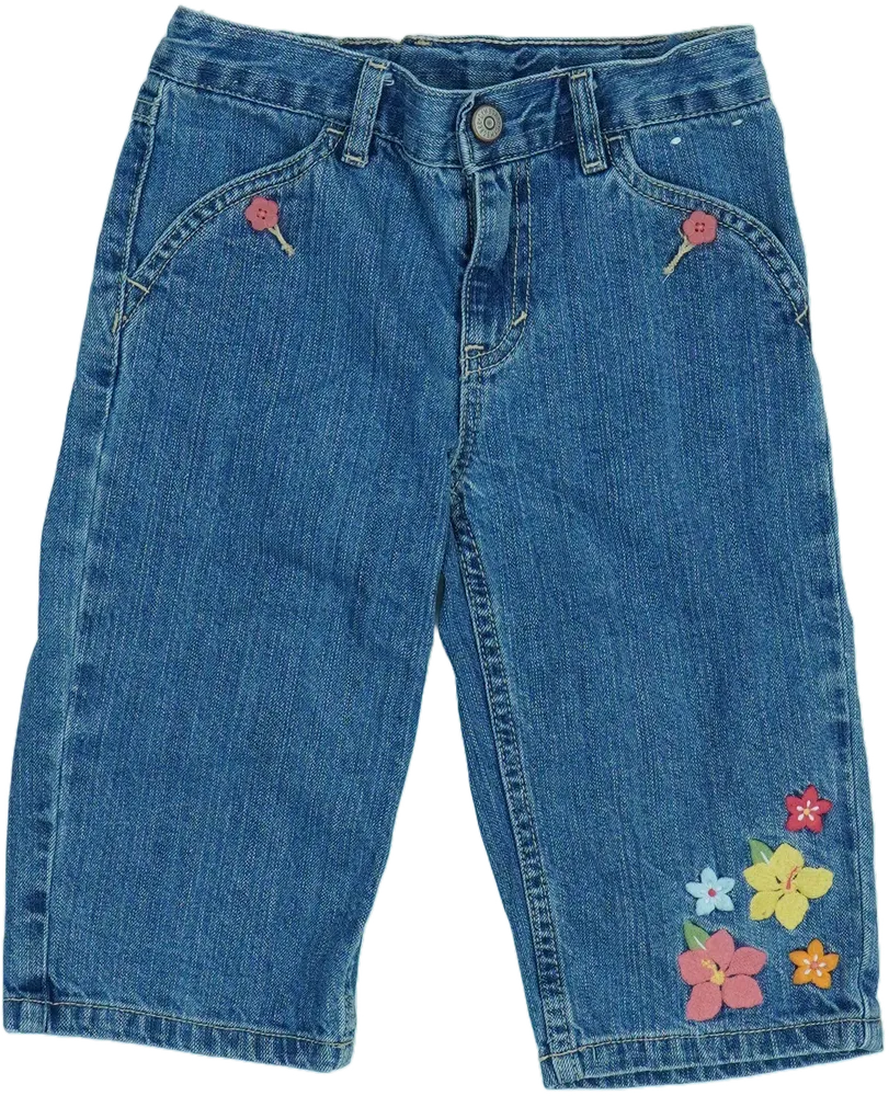 Kék Gymboree Halásznadrág EU 122 / UK 7 év / US 7 év/M