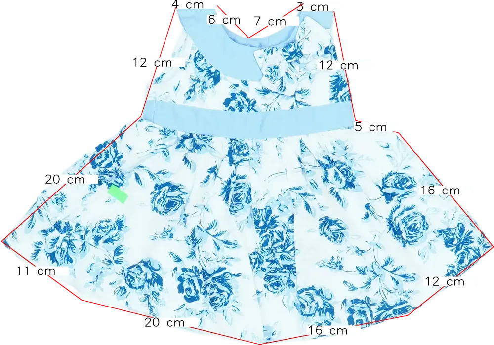 Fehér George Ruha EU 56 / UK Újszülött / US Újszülött