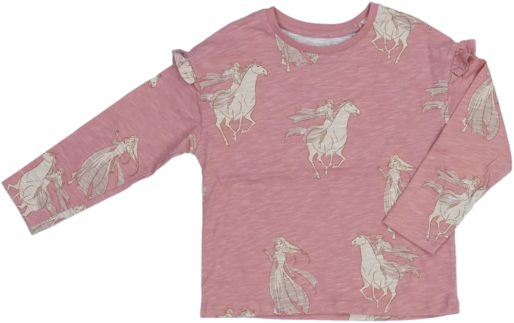 Rózsaszín Disney Hosszú ujjú felső EU 110 / UK 5 év / US 5 év/XS