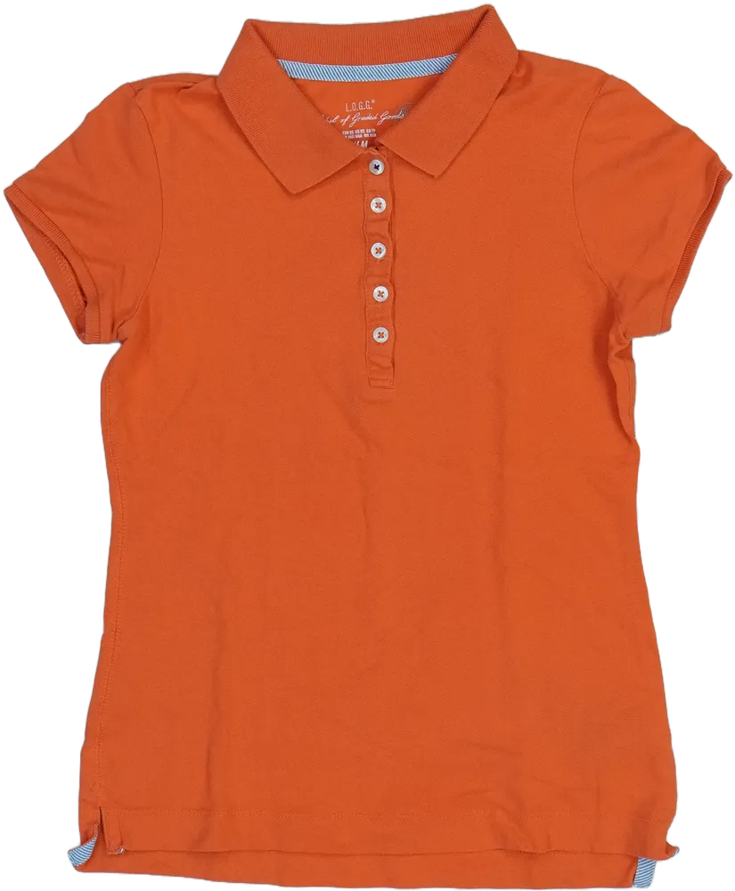 Sárga (narancs) H&amp;M Galléros póló EU 158 / UK 13 év / US 14 év/XL