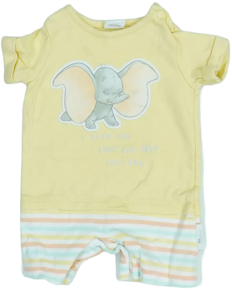 Sárga Disney Napozó EU 68 / UK 3-6 hónap / US 3-6 hónap