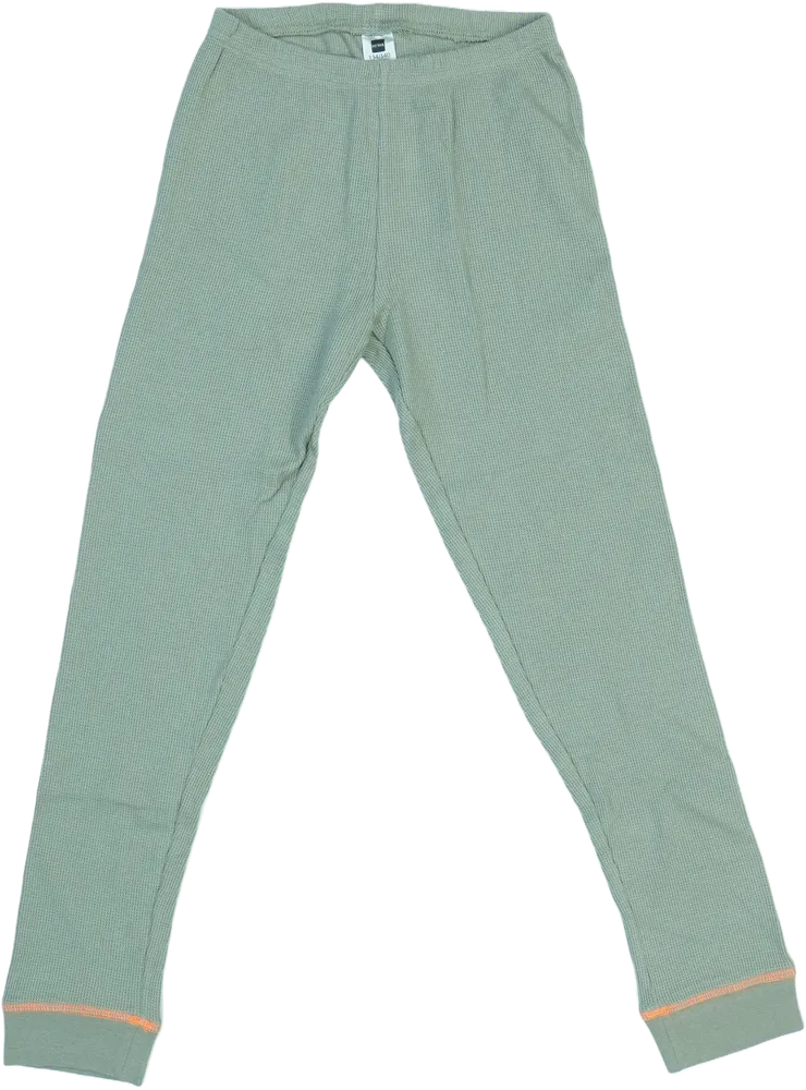 Zöld Hema Pizsama alsó EU 140 / UK 10 év / US 10 év/L