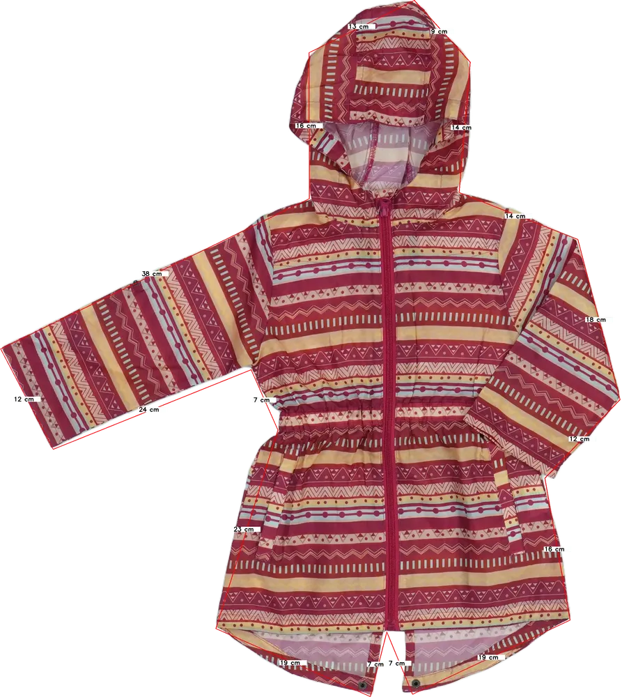 Bordó Egyéb Esőkabát EU 98 / UK 3 év / US 3T