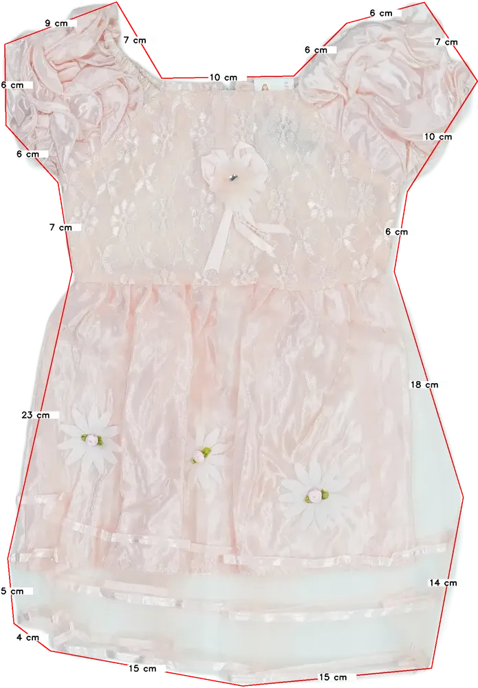 Rózsaszín Best Fashion Jelmez EU 92 / UK 2 év / US 2T