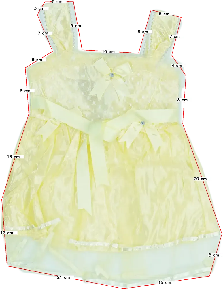 Sárga Hawk Kids Jelmez EU 86 / UK 12-18 hónap / US 18 hónap