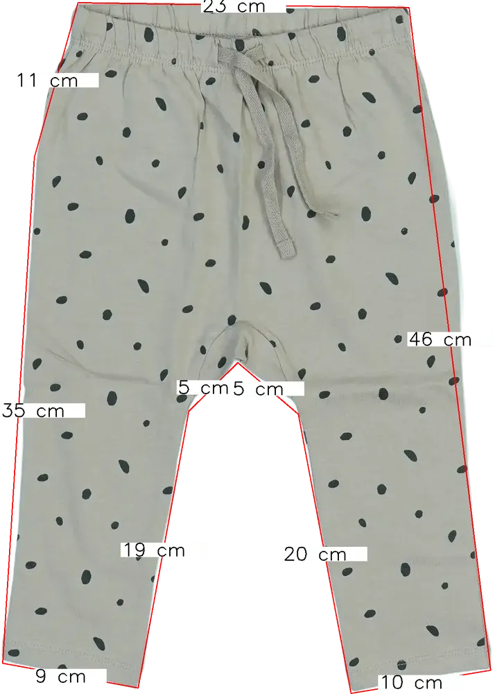 Barna H&amp;M Baby nadrág EU 86 / UK 12-18 hónap / US 18 hónap