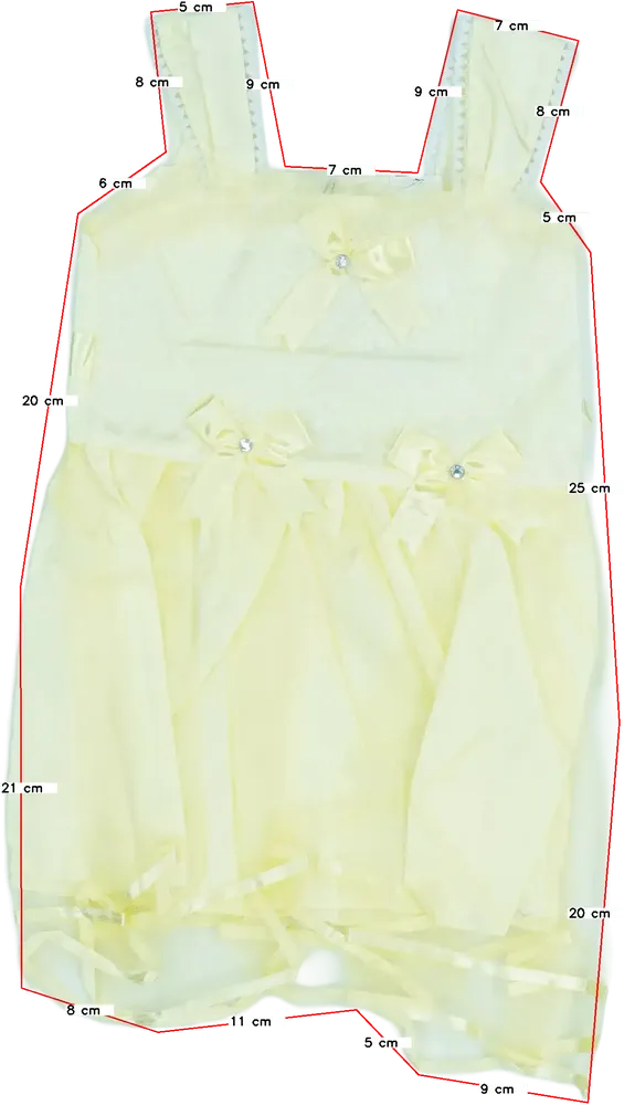 Sárga Hawk Kids Jelmez EU 98 / UK 3 év / US 3T