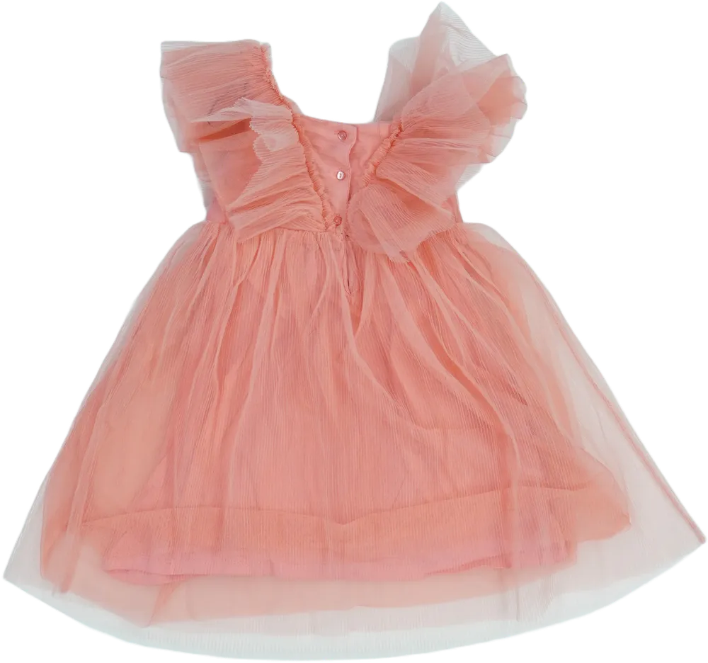 Rózsaszín H&amp;M Ruha EU 116 / UK 6 év / US 6 év/S