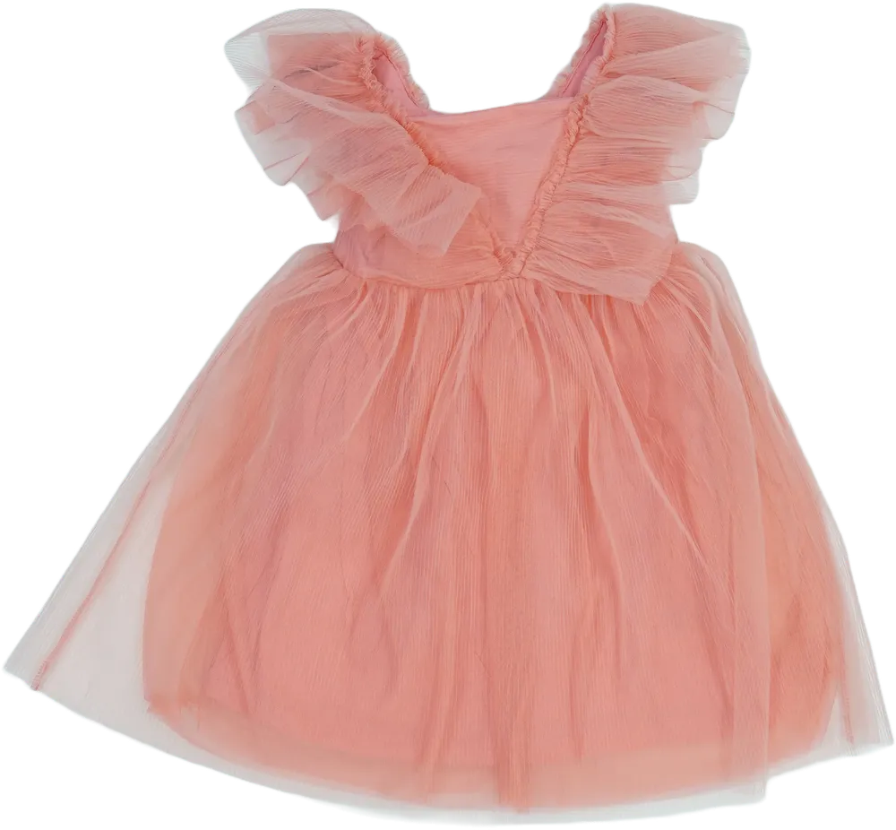 Rózsaszín H&amp;M Ruha EU 116 / UK 6 év / US 6 év/S