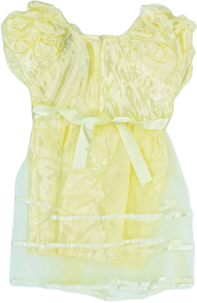 Sárga Best Fashion Jelmez EU 98 / UK 3 év / US 3T