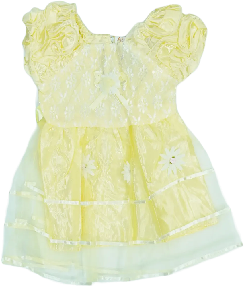 Sárga Best Fashion Jelmez EU 98 / UK 3 év / US 3T