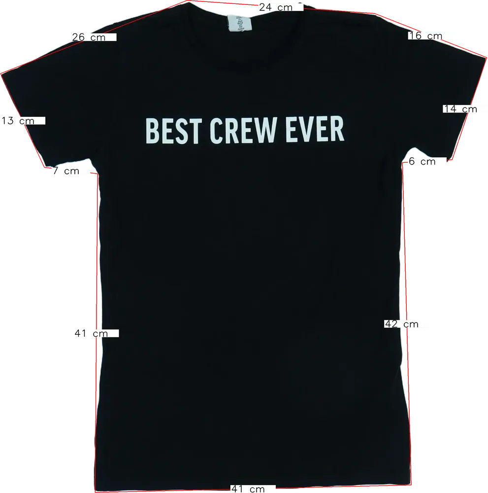 Fekete Chapter Young Póló EU 164 / UK 14 év / US 14 év/XL